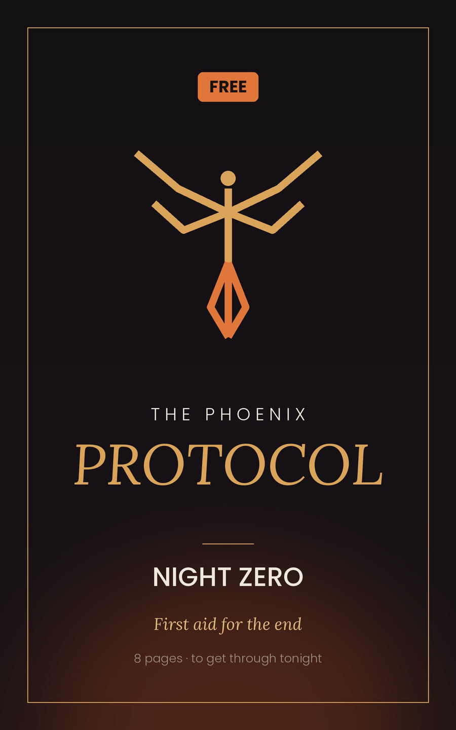 Night Zero — First Aid for the End (Free)